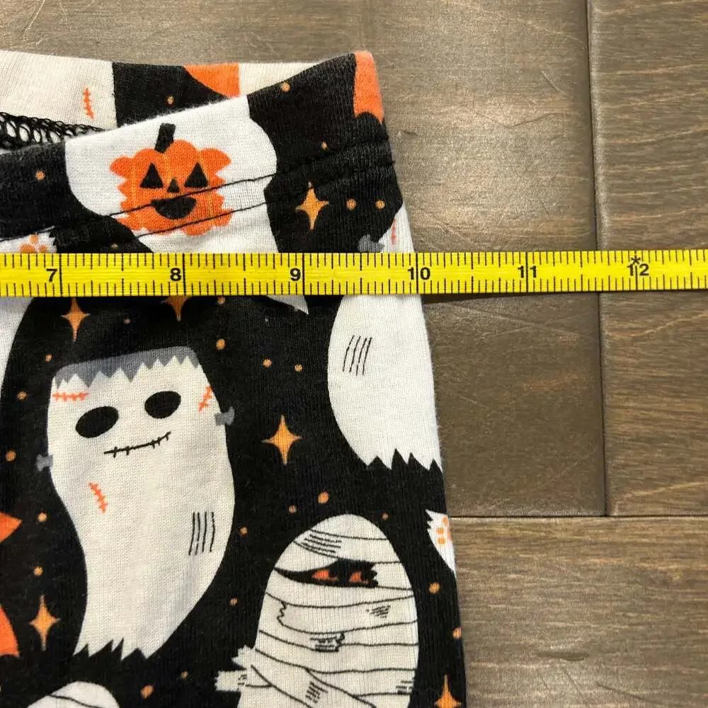 The Children's Place Halloween Ghost Snug Fit Cotton Pajamas 7